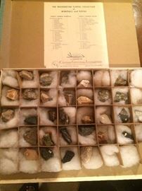 The Washington School Collection of Minerals and Rocks