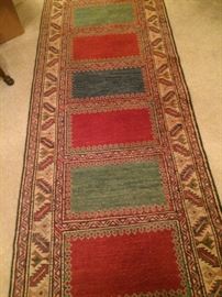 Another colorful runner