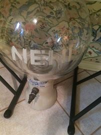 Vintage NEHI dispenser containter