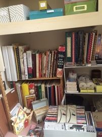 Many cookbooks