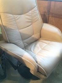 Extra comfortable recliner