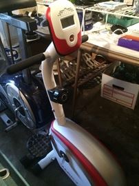 Marcy exercise bike