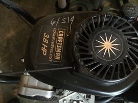 Craftsman 3.8 edger
