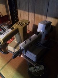 Some of the many tools