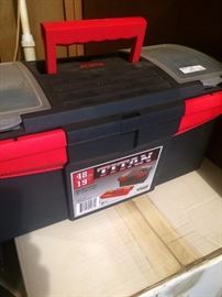 Titan tool box