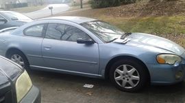 $1100 Chrysler Sebring 2003, drives strong, very clean, music, air, wipers, etc all seem to work. Nice car to putz around town.