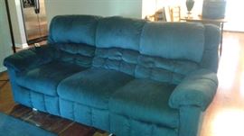 Electric reclining sofa/ couch