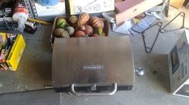 Outdoor Propane Grill