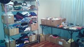 purses, pants, sweaters, tops dresses, shoes, blouses, coats and much more!!