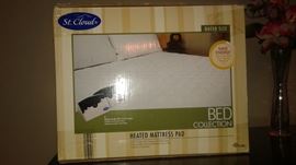 heated mattress pad