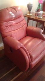 Red Recliner