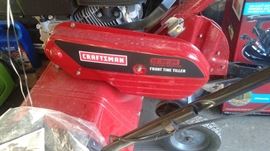 New Craftsman Front Tine Tiller