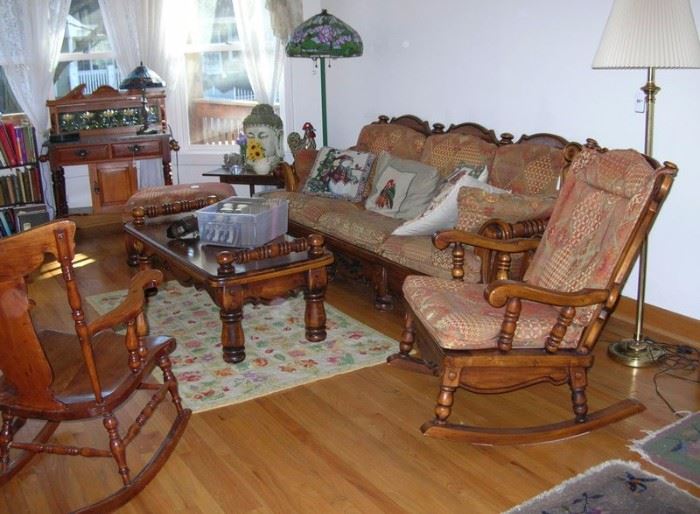 Mid-Century Fort Smith living room set