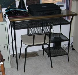 Mid century super retro desk and chair