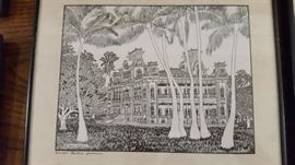 Woodblocks from Hawaii