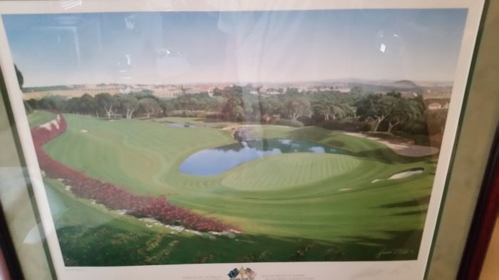 Ryder Cup Litho
