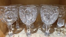Fenton Glass Set