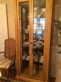 Dining room display cabinet