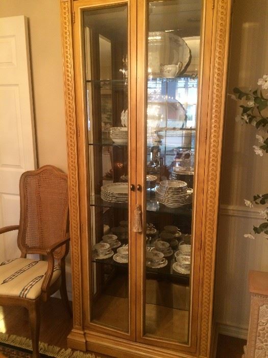 Dining room display cabinet