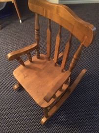 Child's rocker