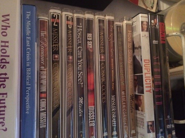Many DVD's