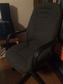 One of several office chairs