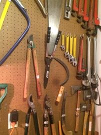 . . . and more tools