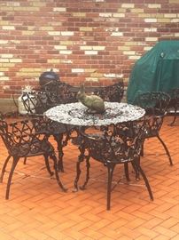 More patio furniture