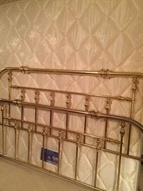 Another brass-like bed