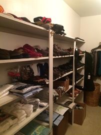 Men's clothing, shoes, etc