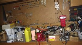 Misc. Garage Tools