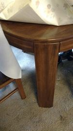 Dining Table 6 chairs 1 leaf