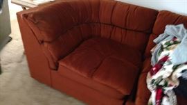 Vintage Sectional Sofa