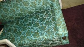 Vintage Floral Sleeper Sofa