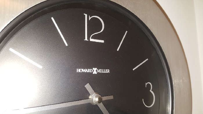 Howard Miller wall clock