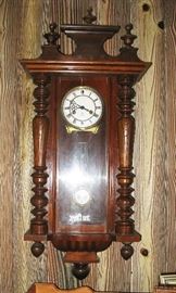 beautiful old clock
