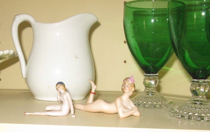 1920's little nude figures
