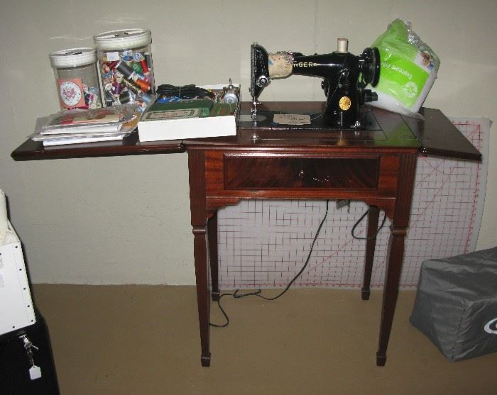 working Singer sewing machine