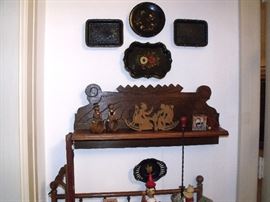 Tole tray collection