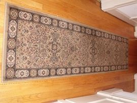 Oriental style runner
