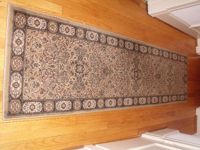 Oriental style runner