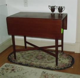 Cherry Pembroke Table - 1800 - likely Philadelphia