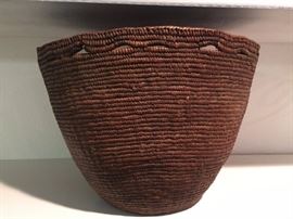 Native American Puget Sound Cooking Basket