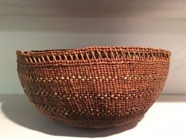 Native American California Basket