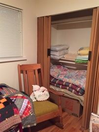 Rocker, Bedspreads, Linens