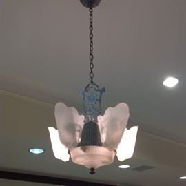 Art Deco chandelier 