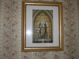 Tiffany Angel Picture in Saint James Chapel