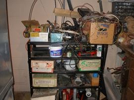 electrical, plumbing, boat parts