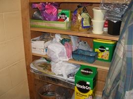 plant items and tools