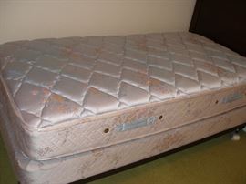 Stearns and Foster mattress and box spring